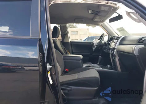 2017 Toyota 4Runner Sr5 from USA, damaged, VIN JTEBU5JR7H5439665